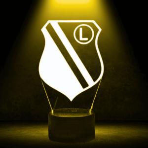 Lampka Legia Warszawa