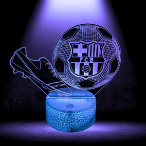 Lampka FC Barcelona Korki