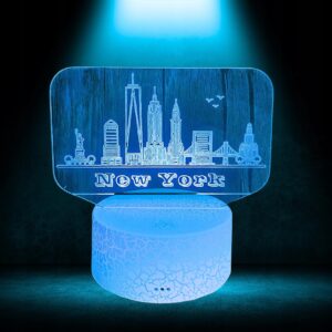 Lampka Nowy York