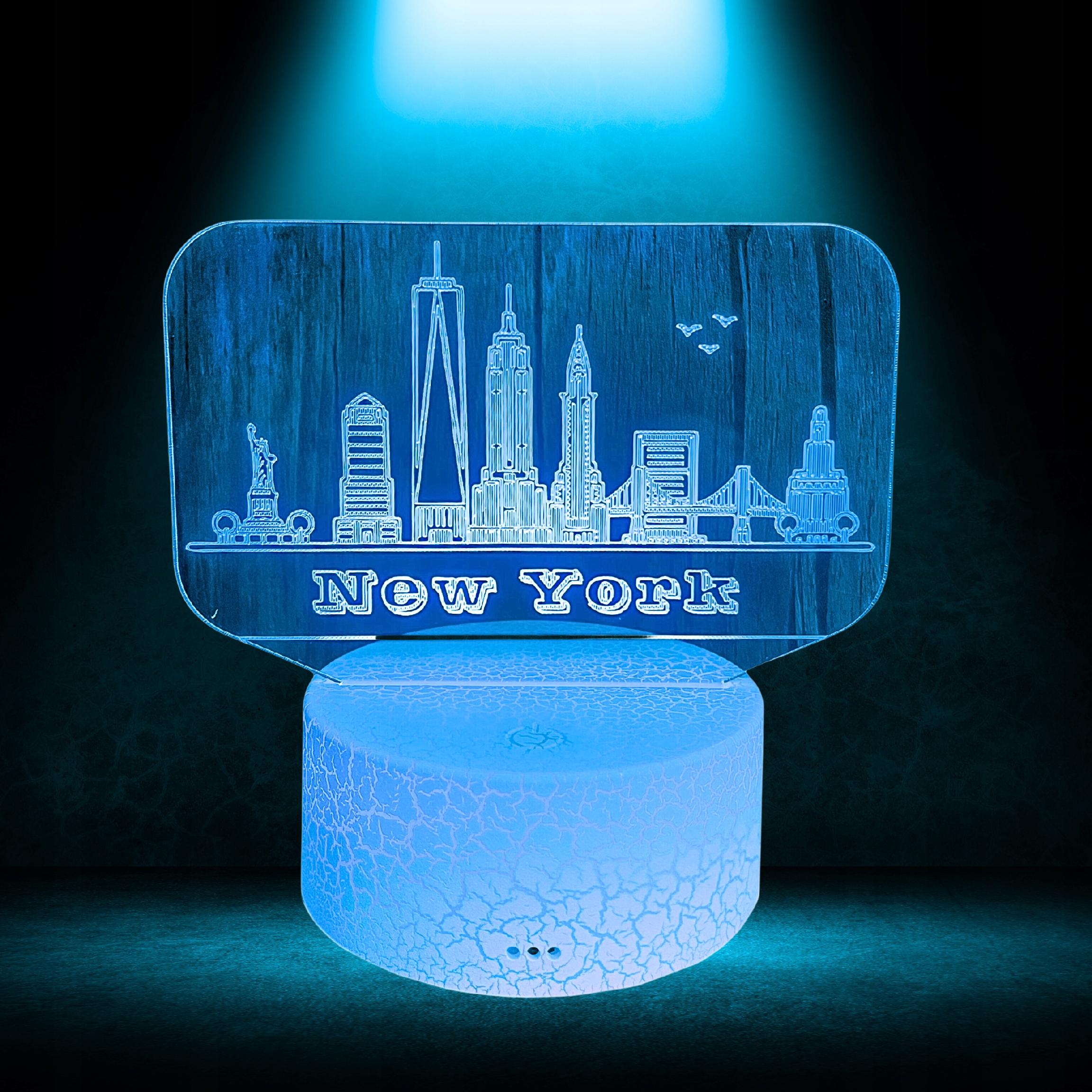 Lampka Nowy York - obrazek 2