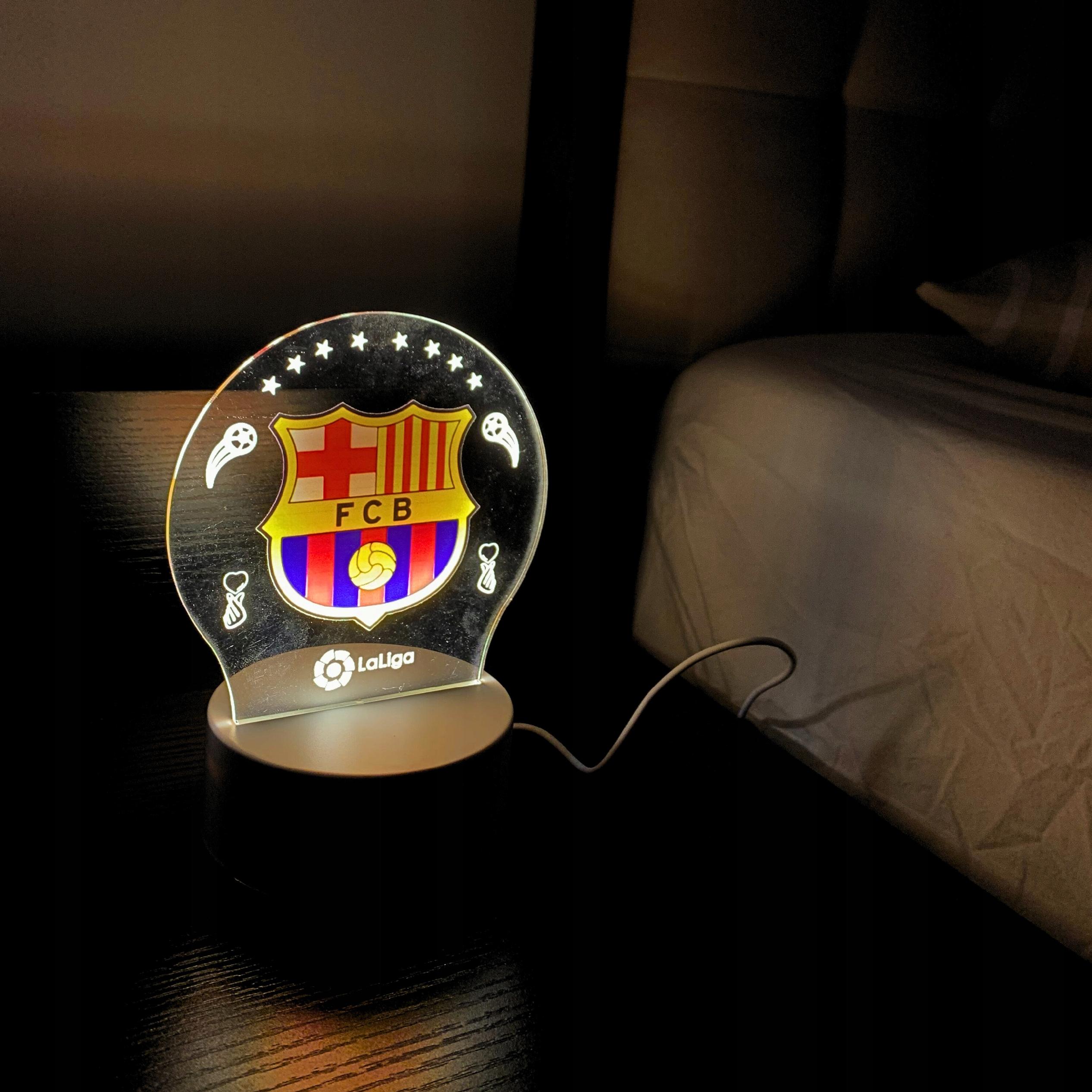 Lampka FC Barcelona - obrazek 3