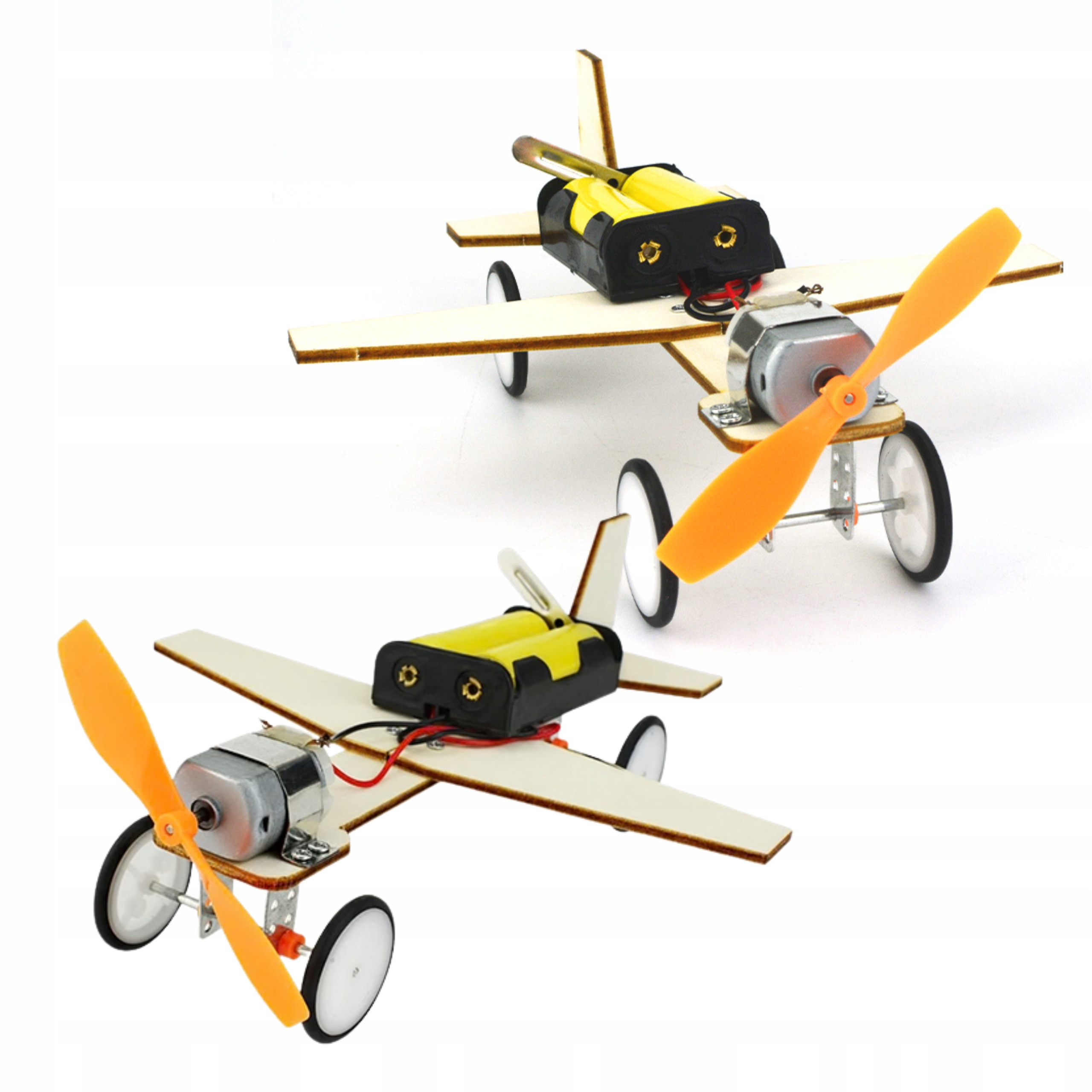 Zestaw Konstrukcyjny Roboty DIY - obrazek 6