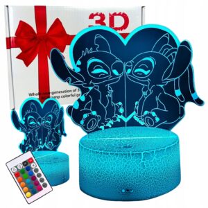 Lampka Stitch D7