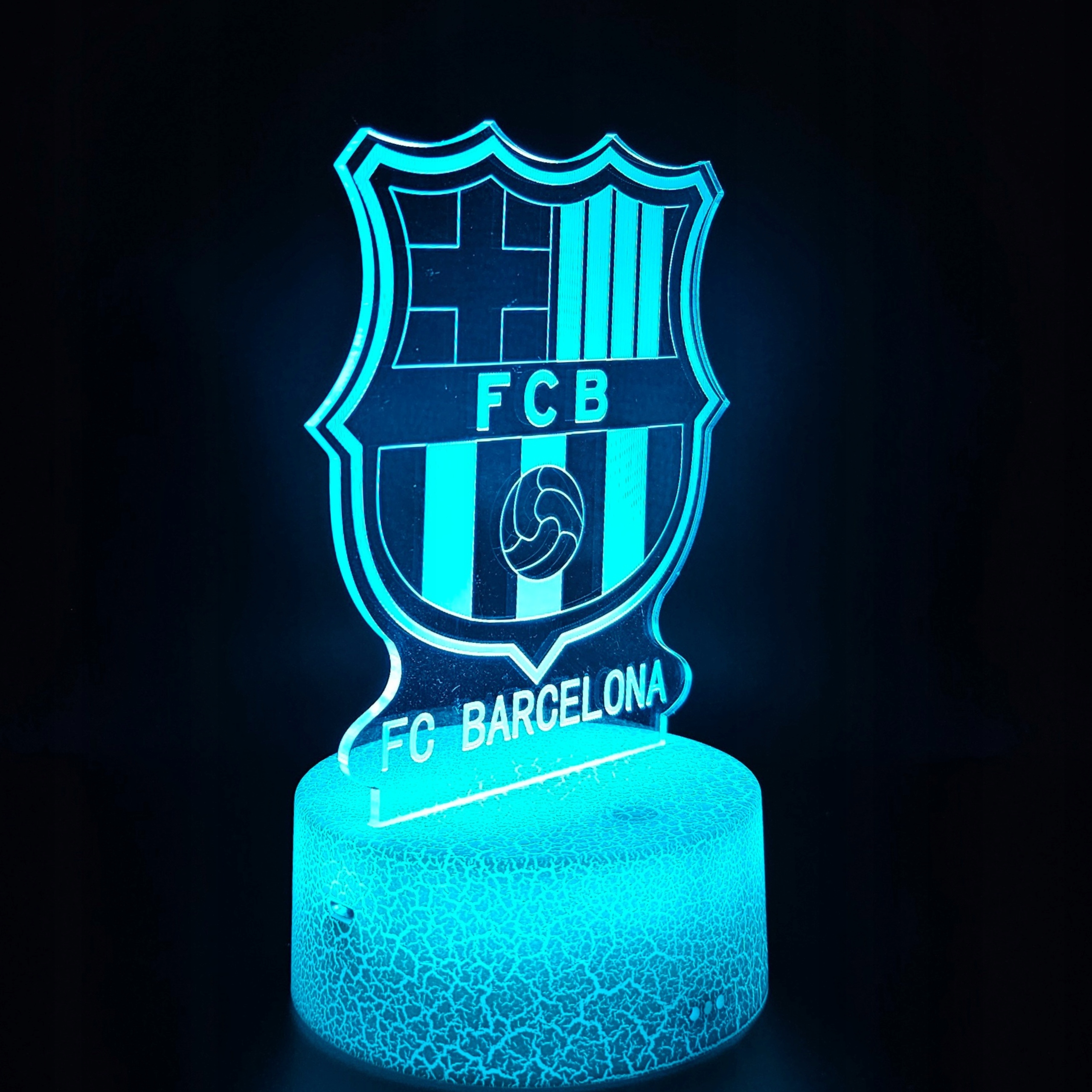 Lampka FC Barcelona - obrazek 4