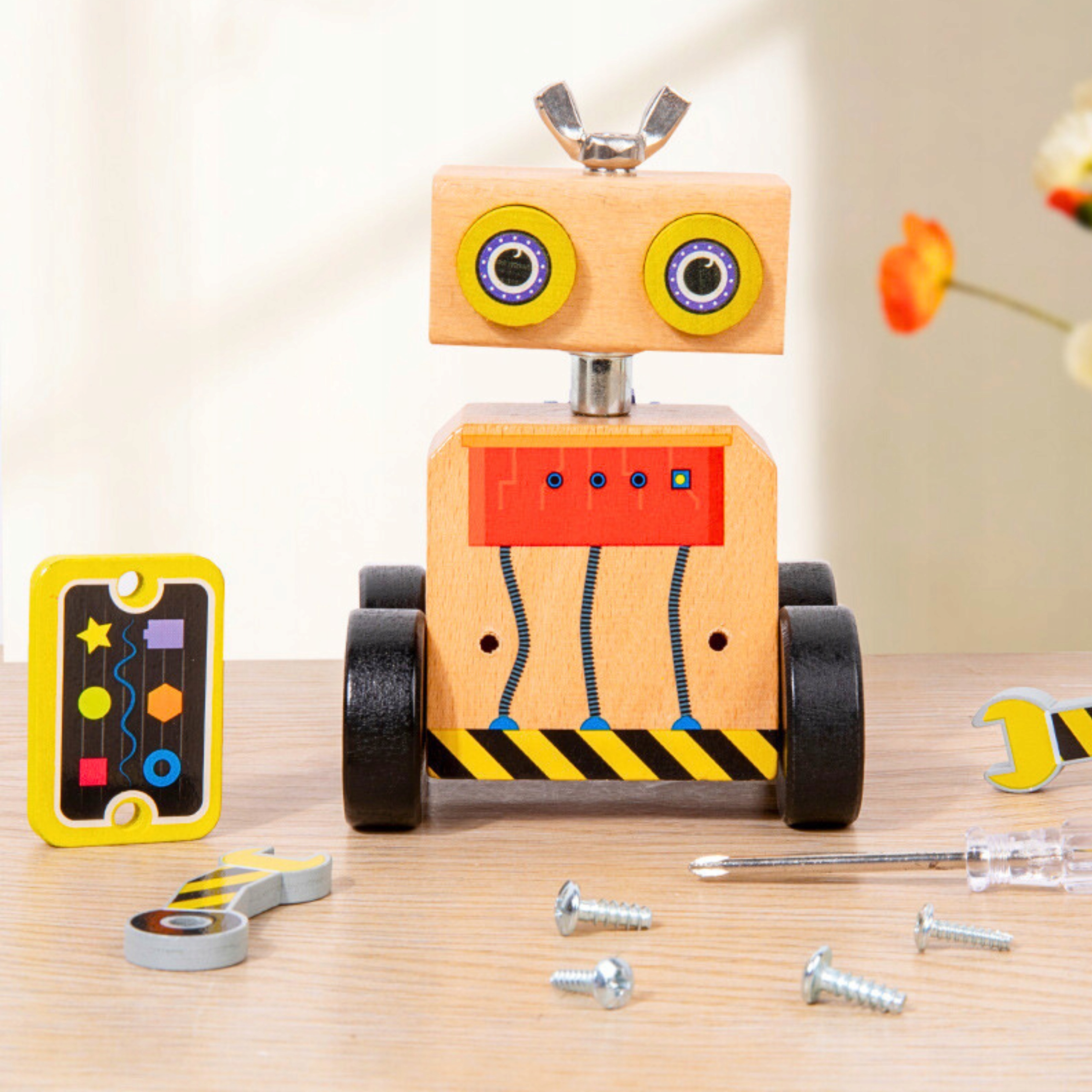 Zabawka Robot Montessori - obrazek 3