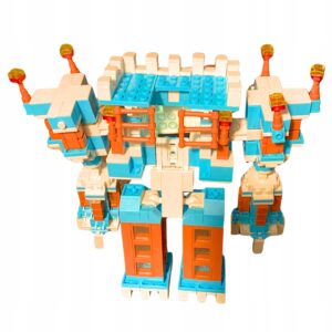 Klocki Twierdza Robot
