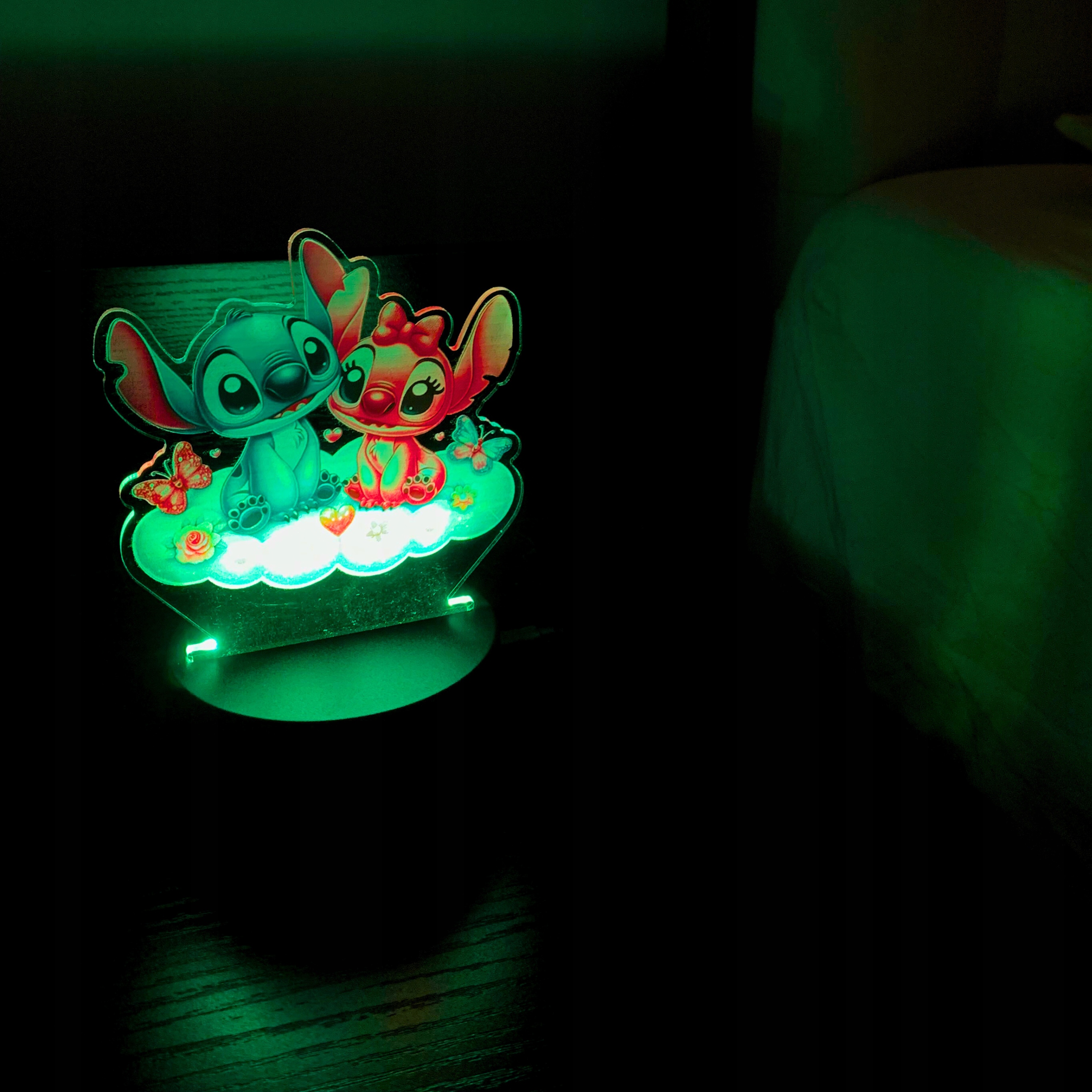 Lampka Stitch - obrazek 2