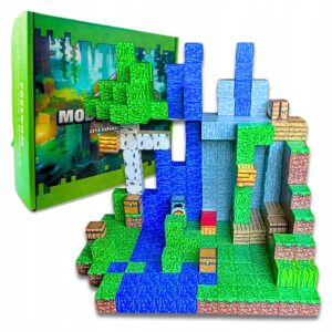 Klocki Magnetyczne 300 el. 065