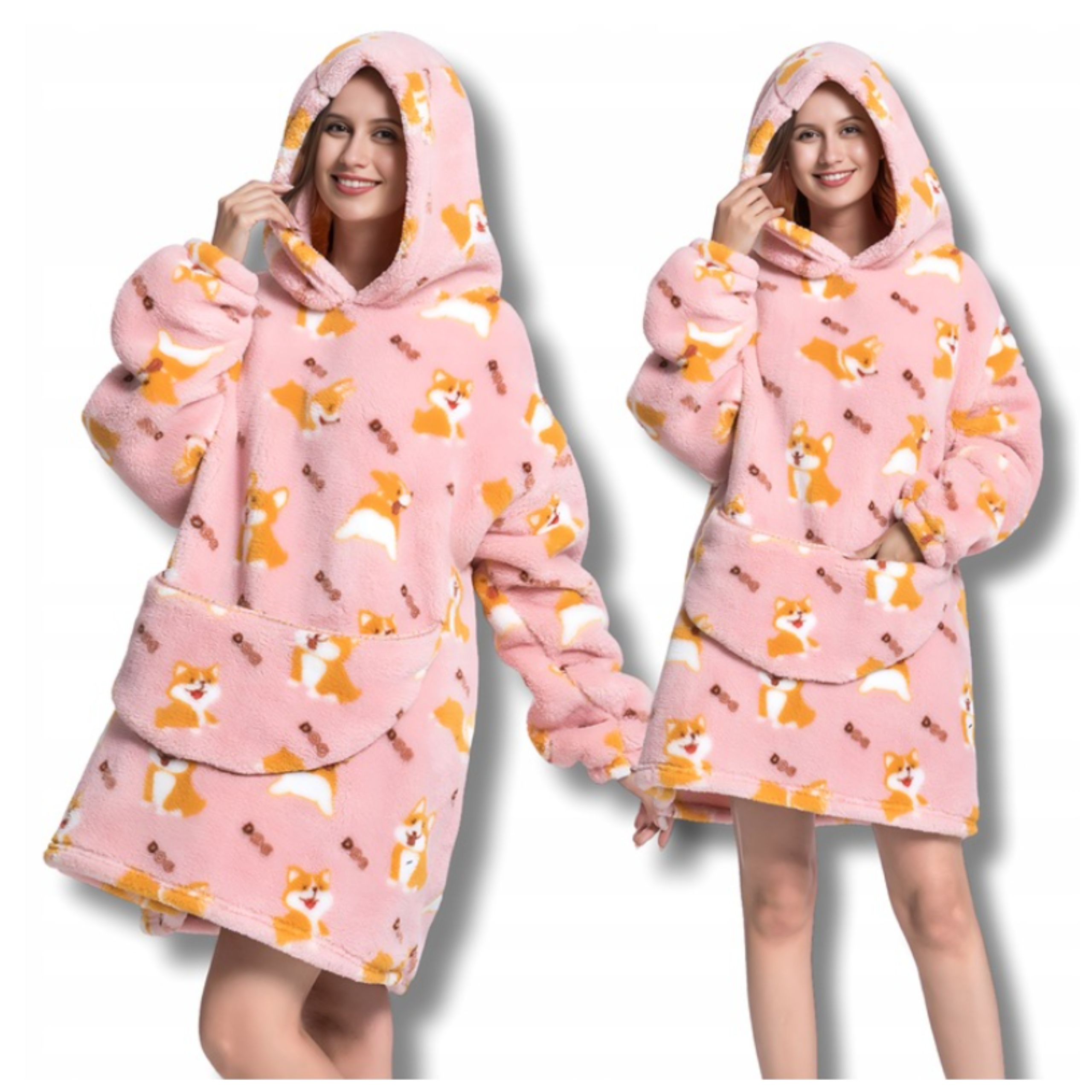 Koc Bluza Corgi