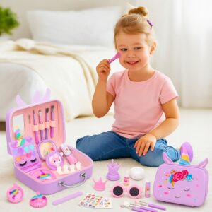 Zestaw Do Makijażu Kuferek Unicorn