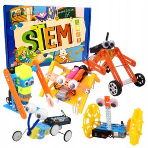 Zestaw Konstrukcyjny Roboty DIY