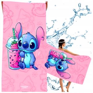 Ręcznik Lilo i Stitch 150×75