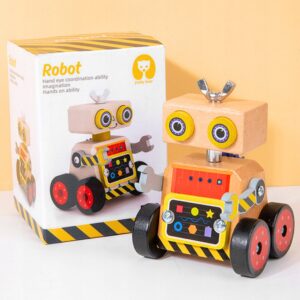Zabawka Robot Montessori