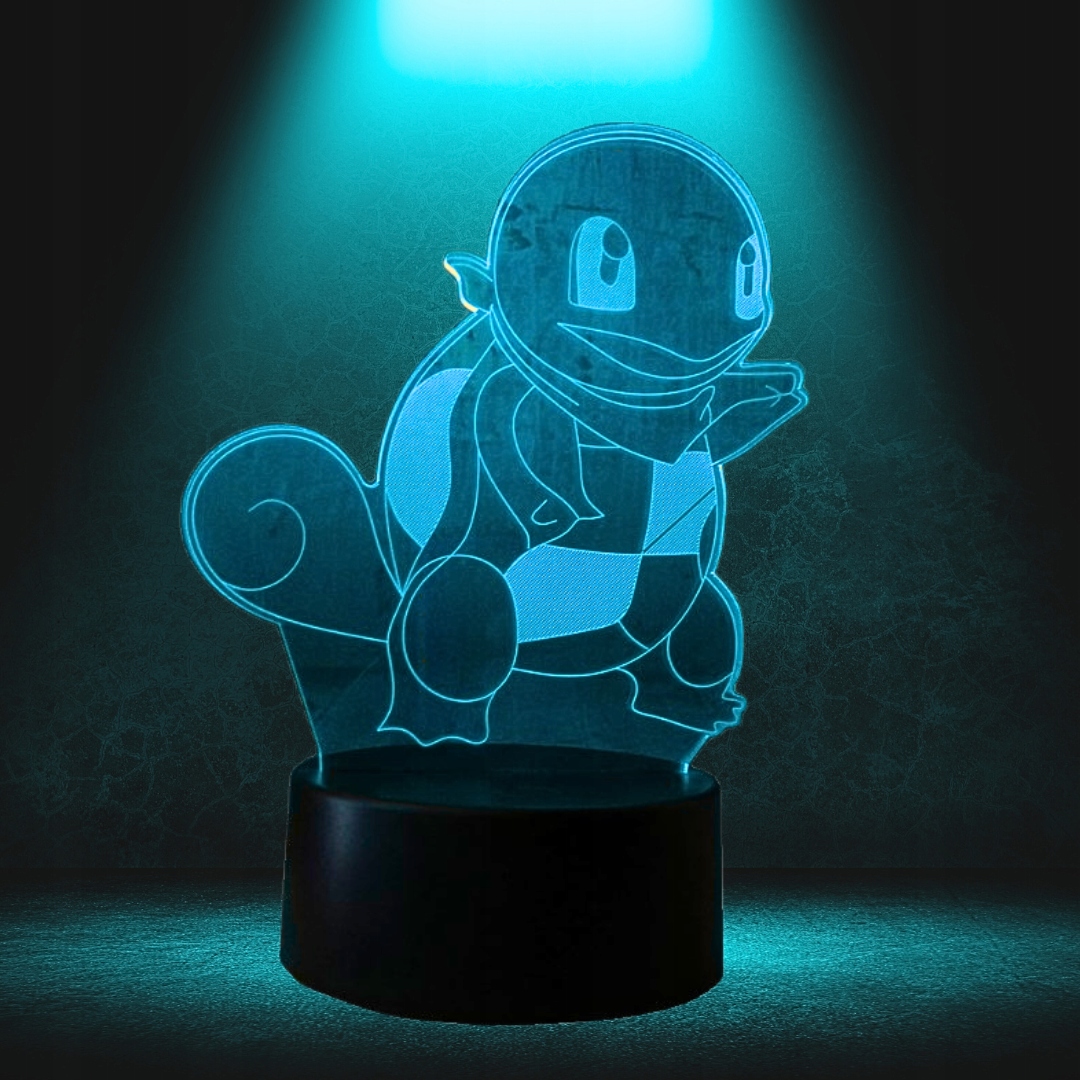 Lampka Squirtle - obrazek 4