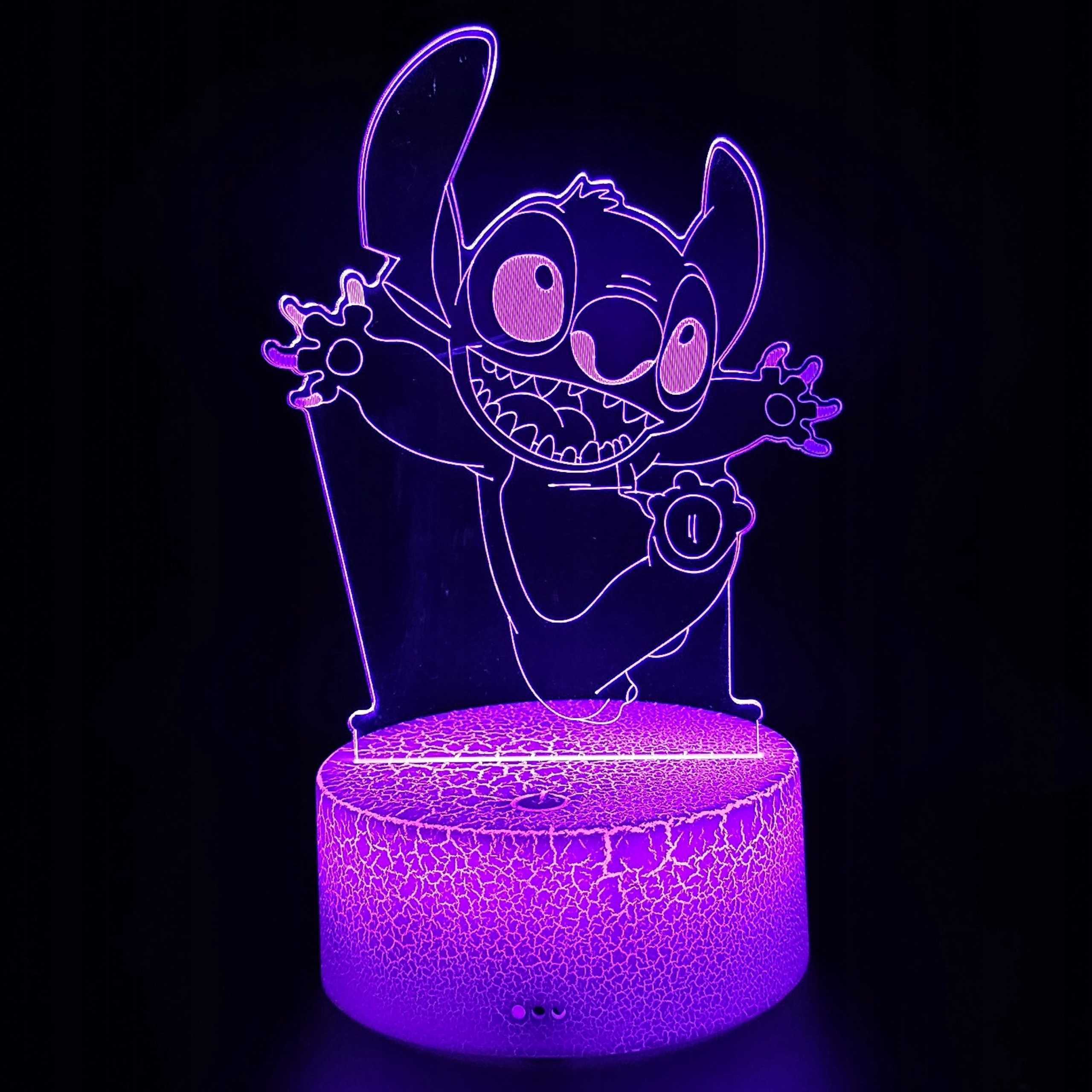 Lampka Stitch D3 - obrazek 4