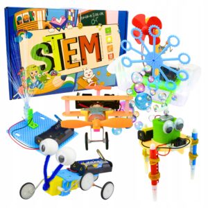Zestaw Konstrukcyjny Roboty DIY