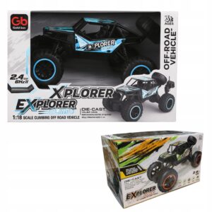 Samochód Na Pilot 4×4