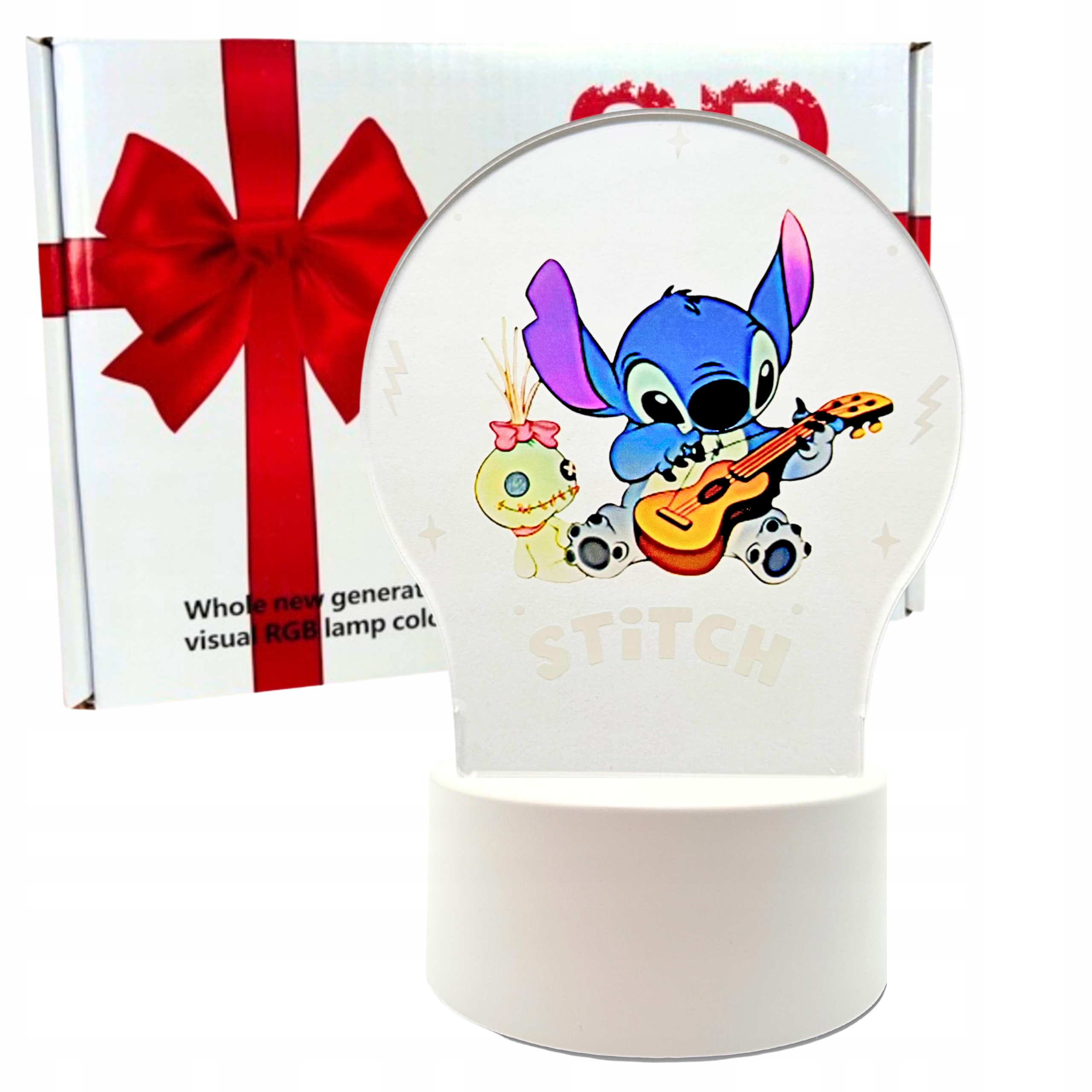 Lampka Stitch