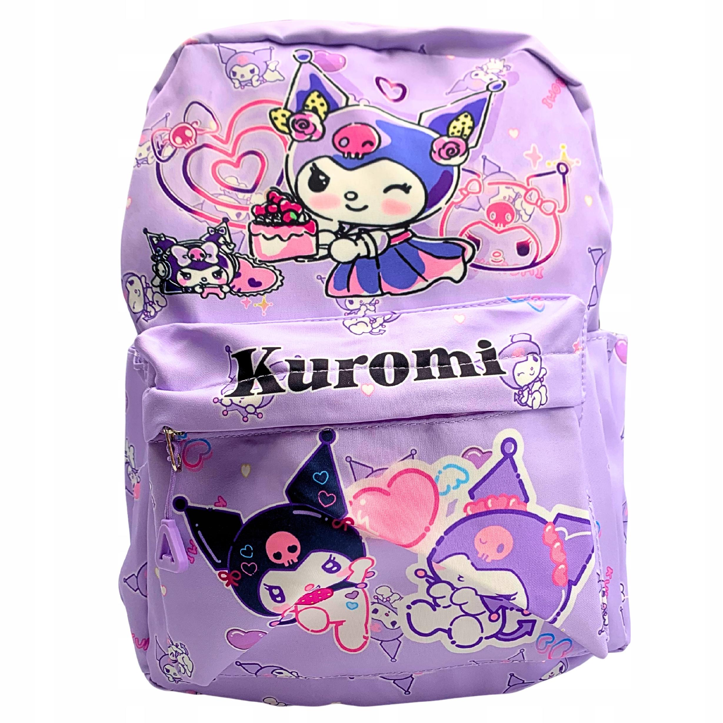 Plecak Kuromi - obrazek 4