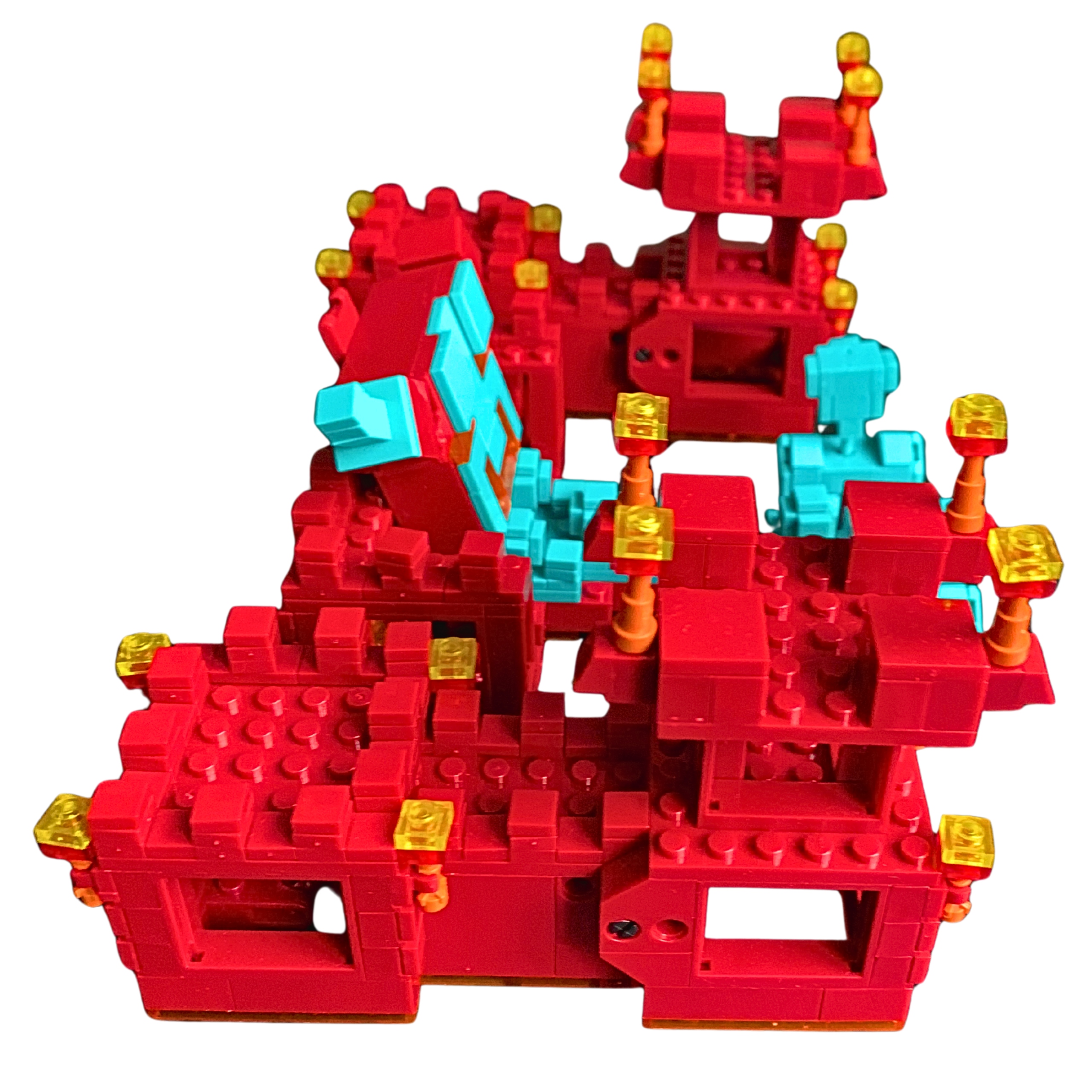 Klocki Robot Twierdza - obrazek 3