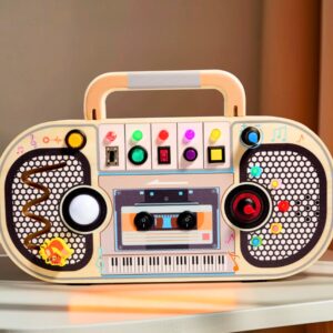 Zabawka Radio Montessori