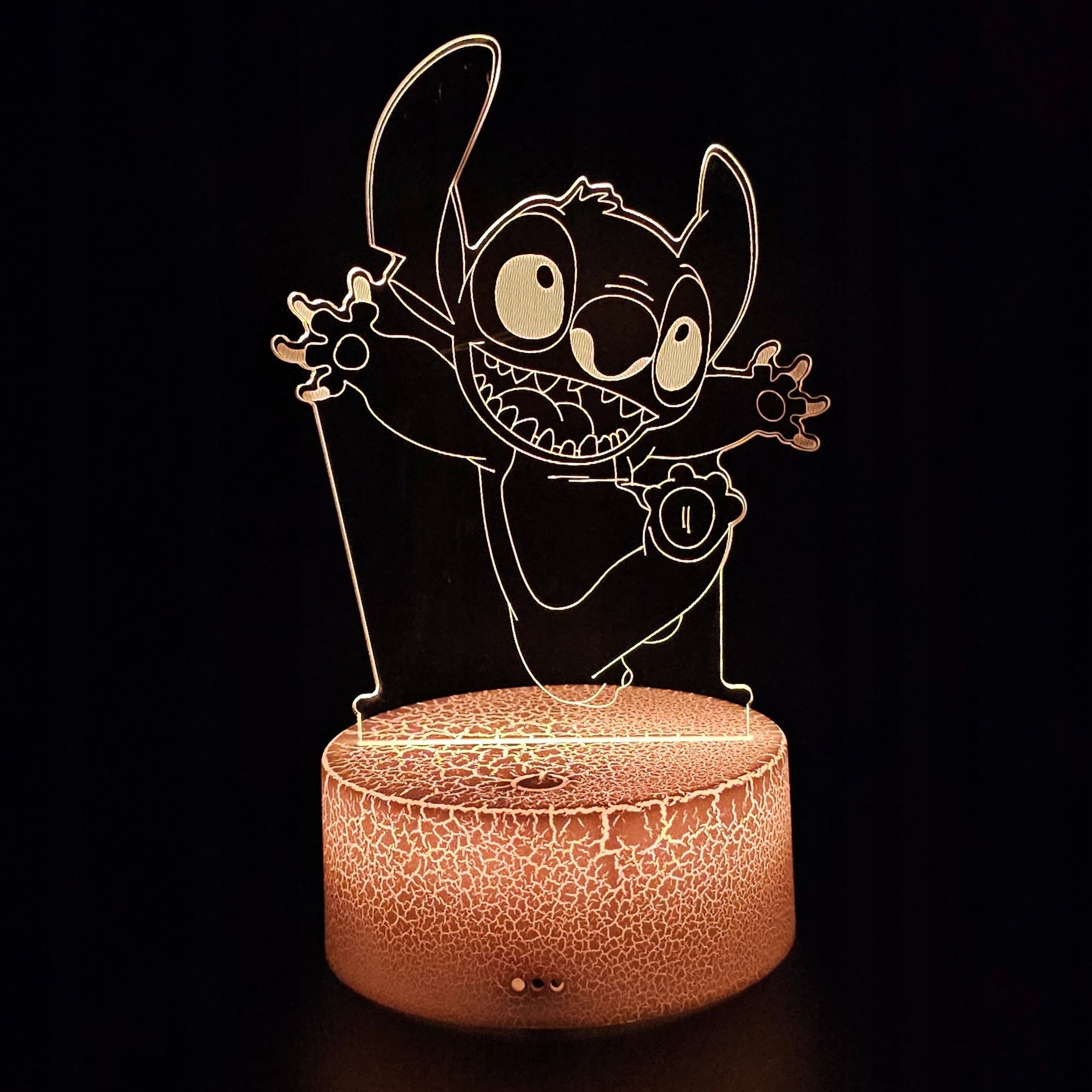 Lampka Stitch D3 - obrazek 3