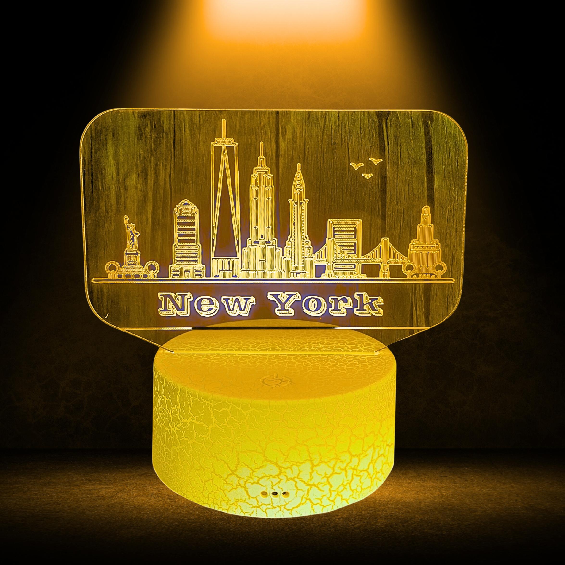 Lampka Nowy York - obrazek 5