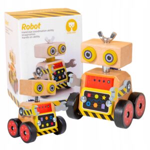 Zabawka Robot Montessori