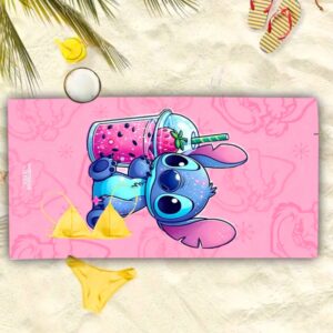 Ręcznik Lilo i Stitch 150×75