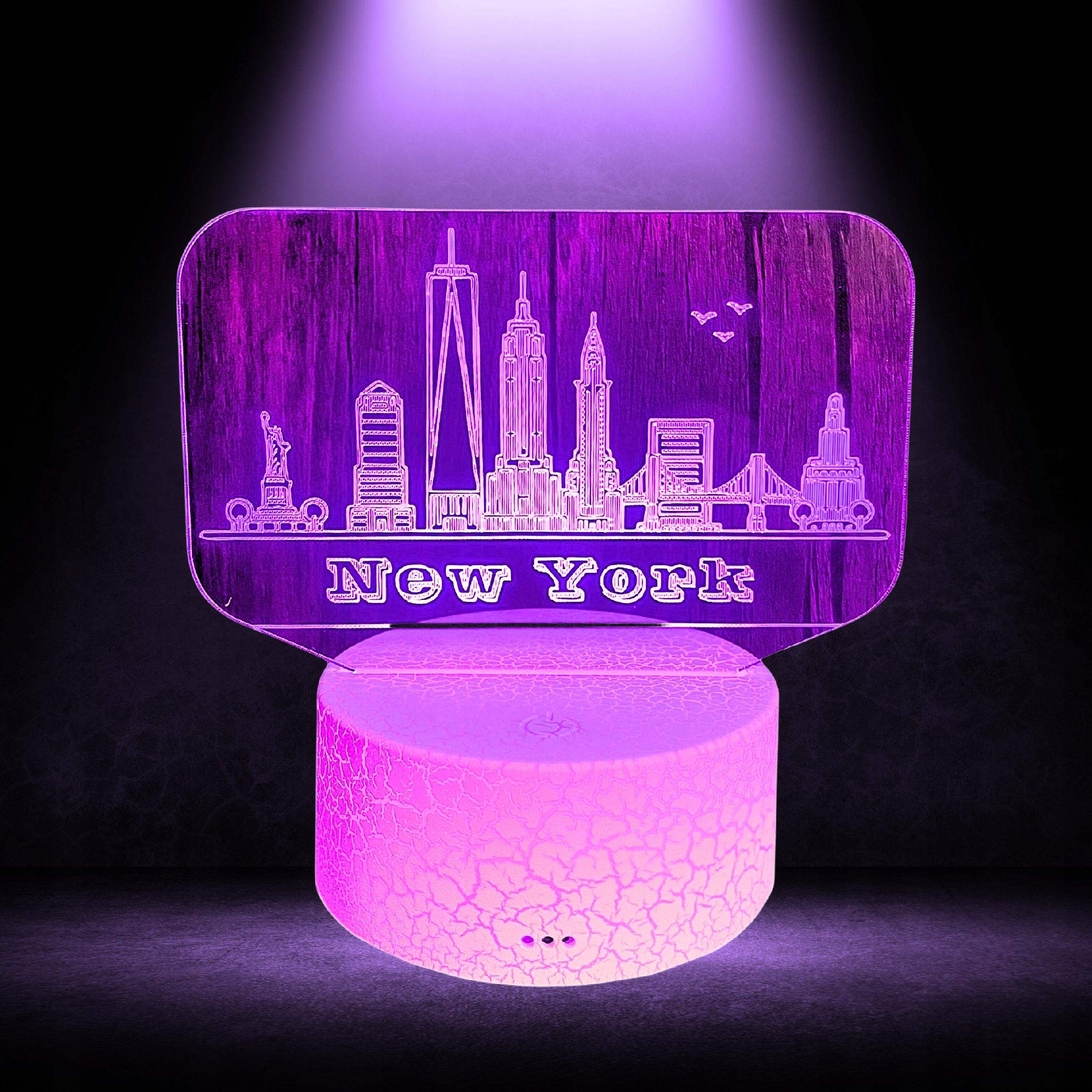 Lampka Nowy York - obrazek 4