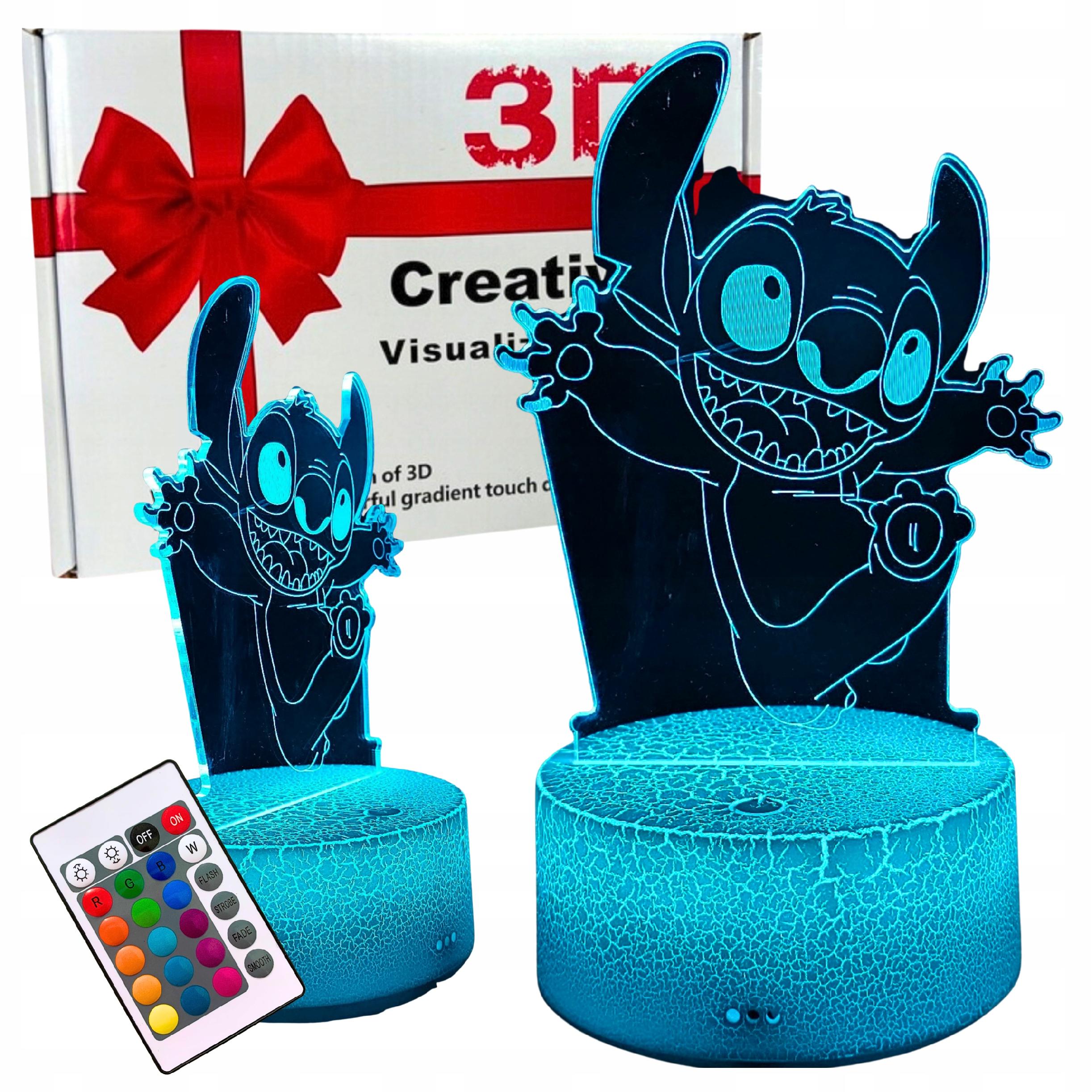 Lampka Stitch D3