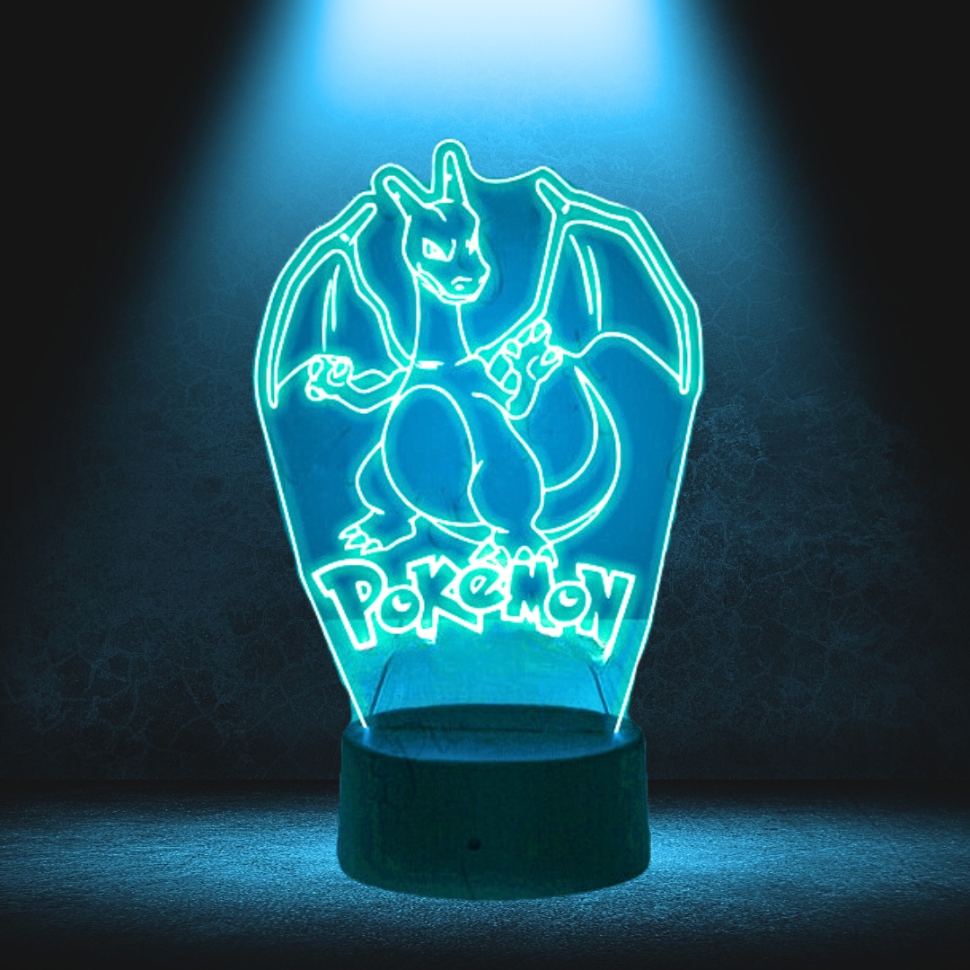 Lampka Charizard - obrazek 2