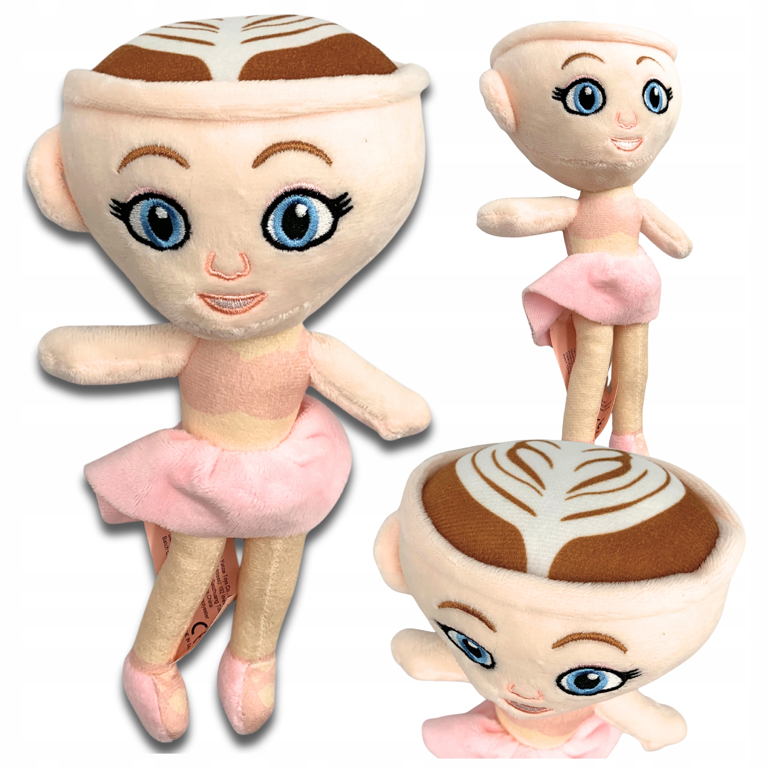 Maskotka Ballerina Cappuccina
