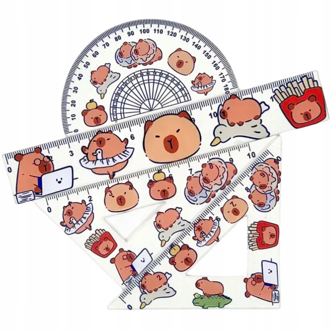Zestaw Przyborów Geometrycznych