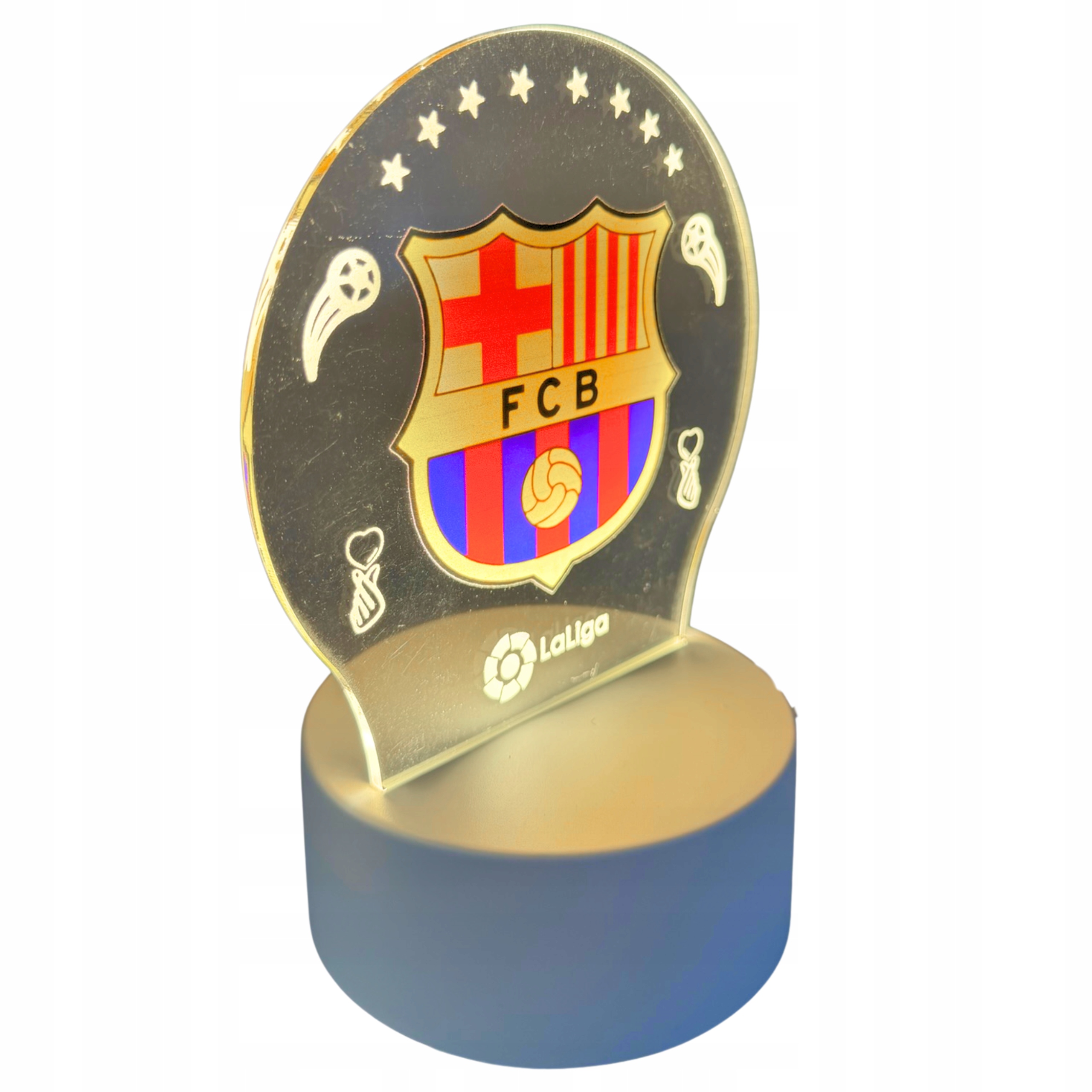 Lampka FC Barcelona - obrazek 4