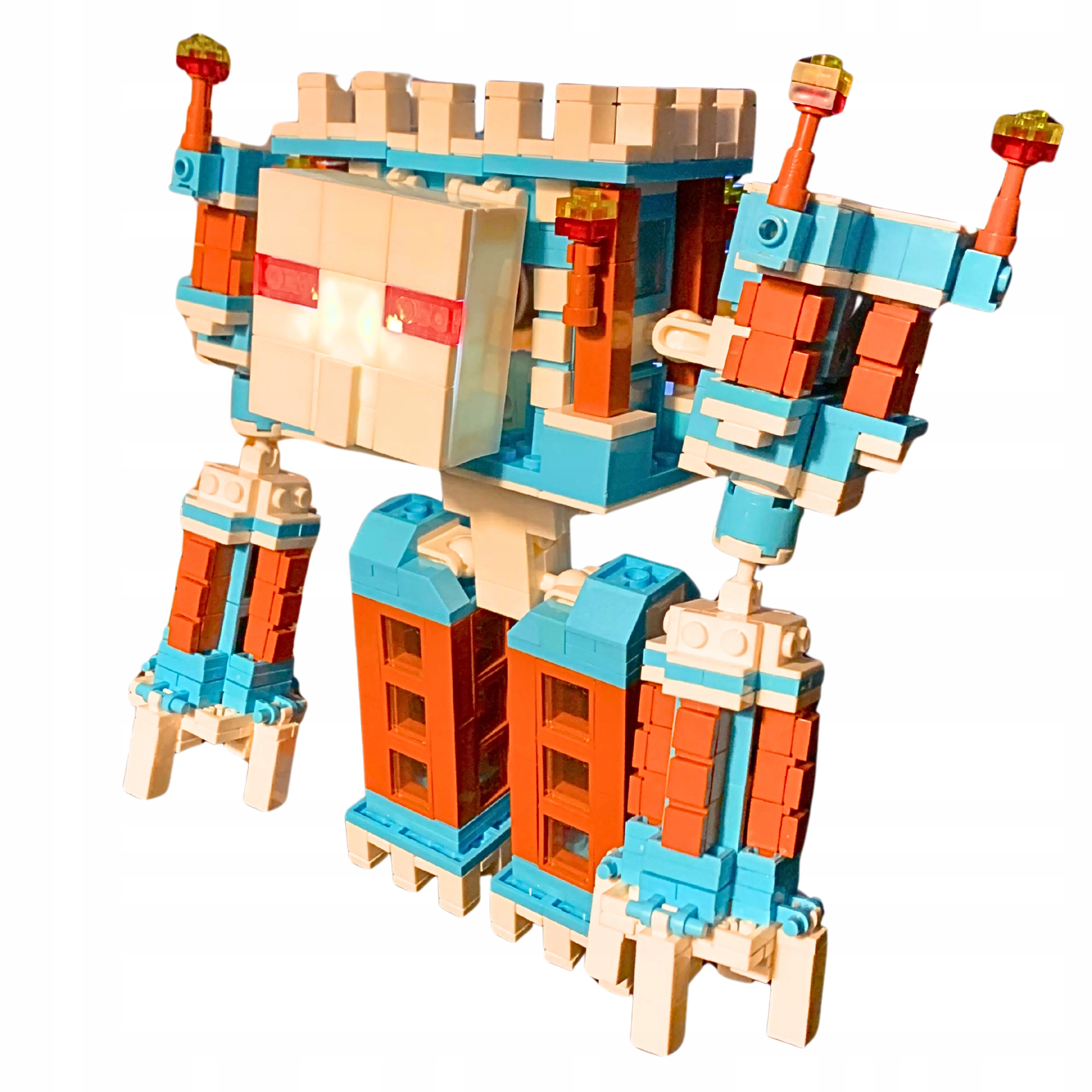 Klocki Twierdza Robot - obrazek 5
