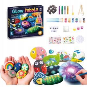Zestaw Kamieni do Malowania DIY
