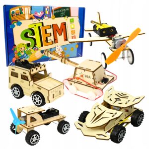 Zestaw Konstrukcyjny Roboty DIY