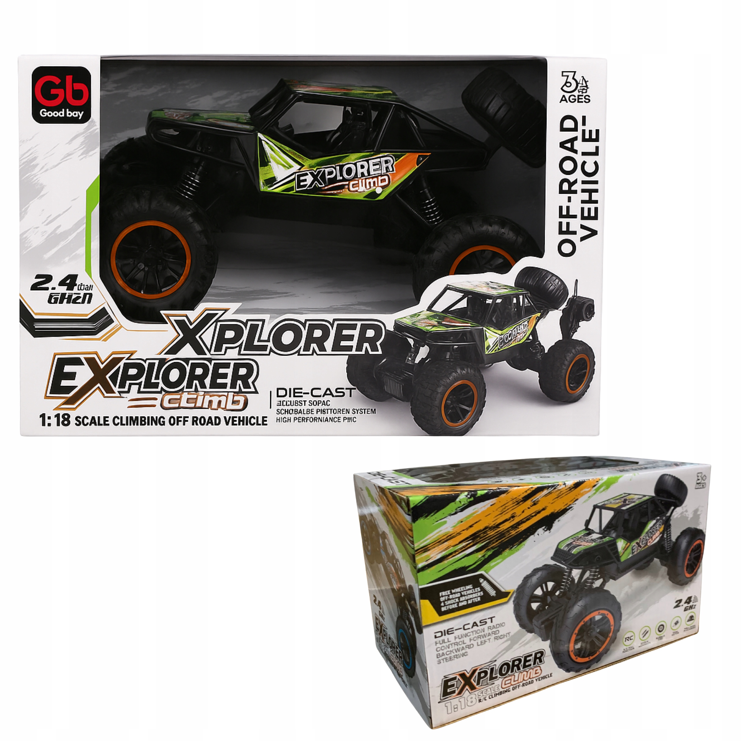 Samochód Na Pilot 4x4 - obrazek 2
