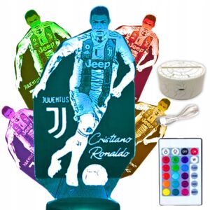 Lampka Cristiano Ronaldo