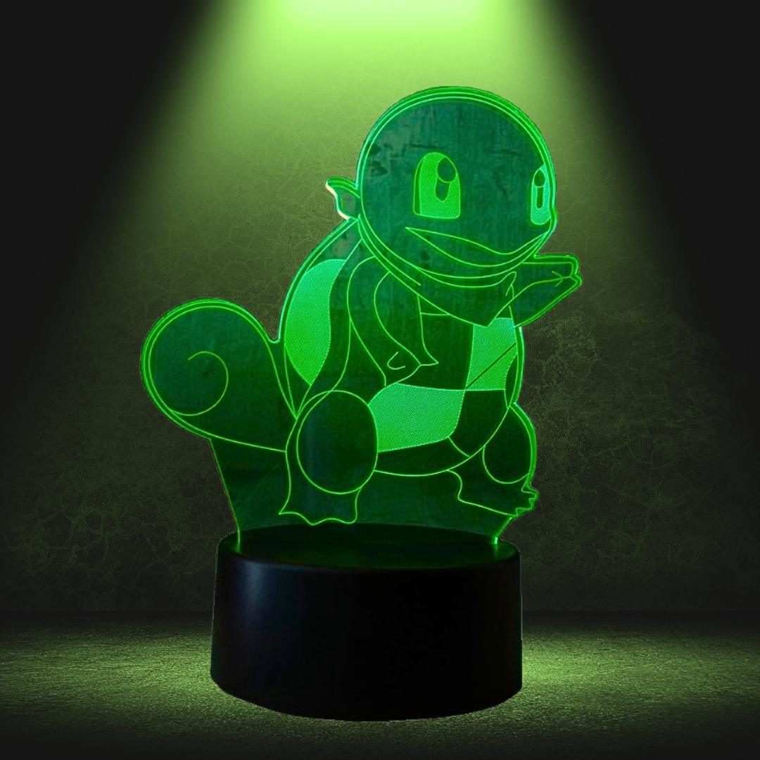 Lampka Squirtle - obrazek 5